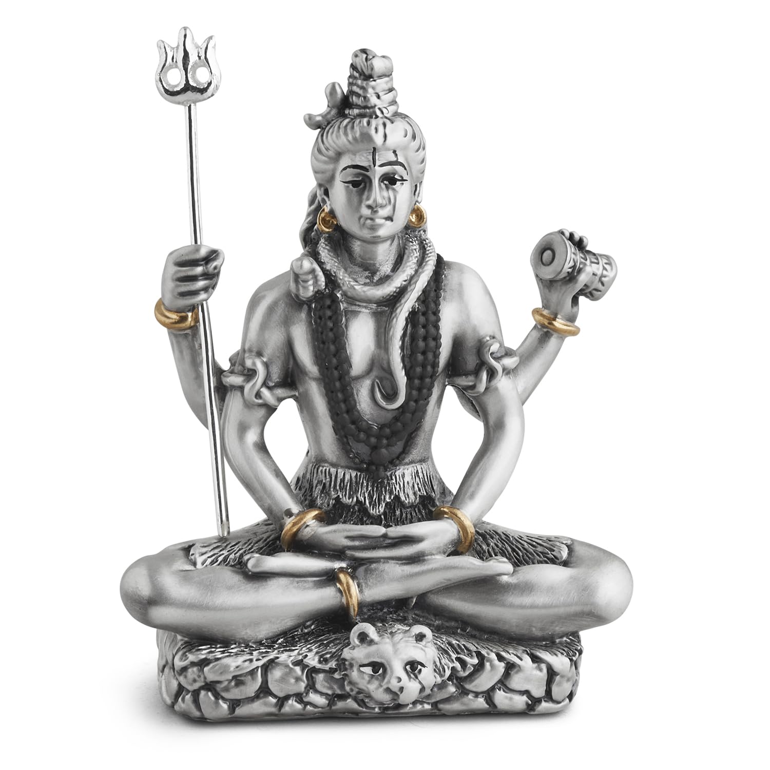 Lord Shiv Idol – Divine Craftsmanship for Your Car & Home Décor
